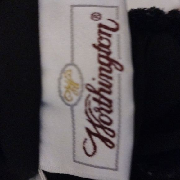 𝅺worthington Black dressy long skirt - Picture 6 of 7